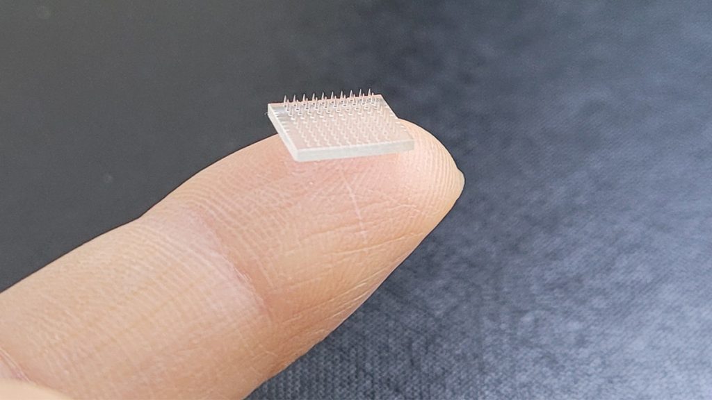 microneedle skin patch