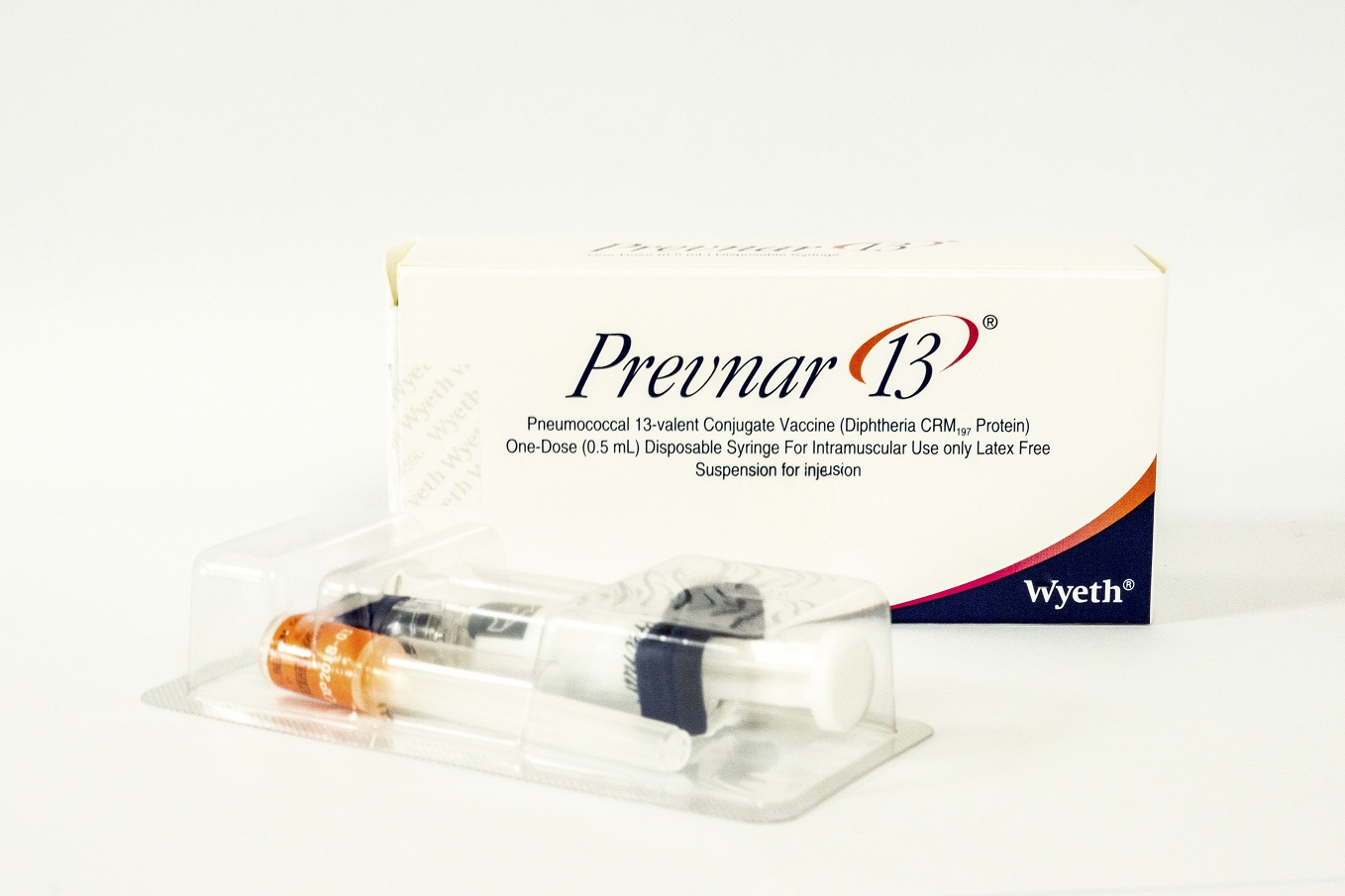 Prevnar 13 pneumonia vaccine