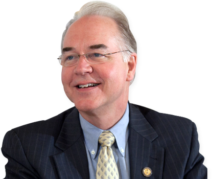 Nominee for Secretary of Health and Human Services Tom Price Supports Individual Autonomy