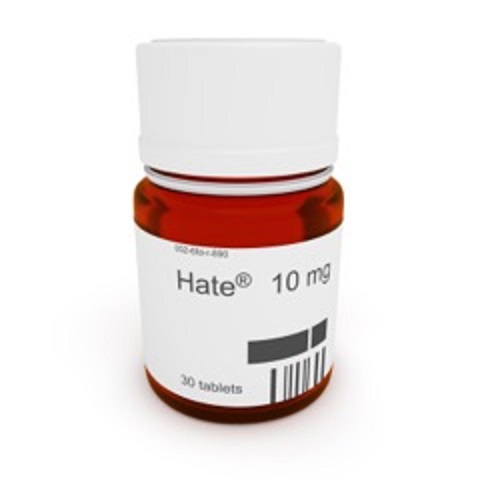 a little bottled up hate