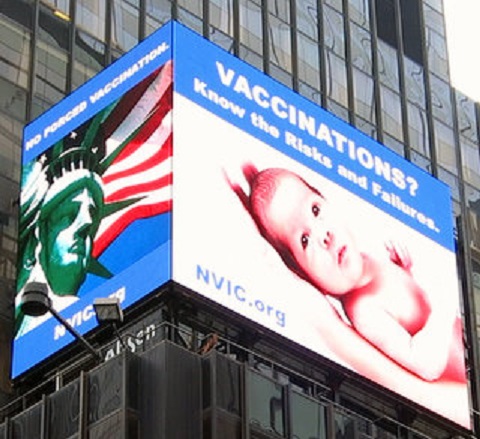 NVIC Times Square ad