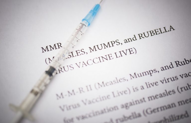 MMR vaccine