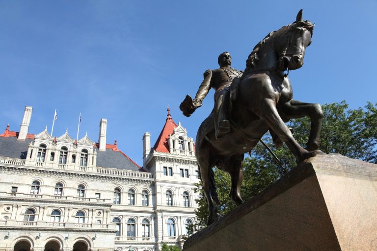 NY state capitol