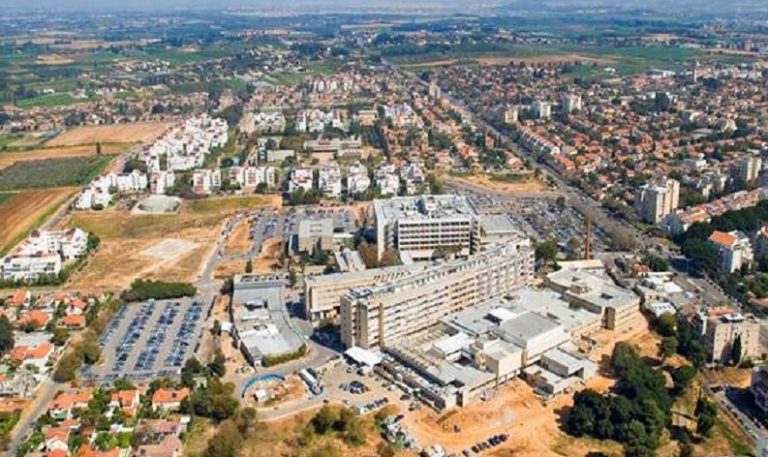 Meir hospital in Israel