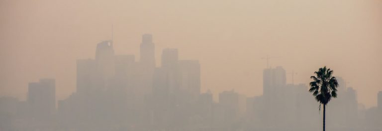 pollution in Los Angeles