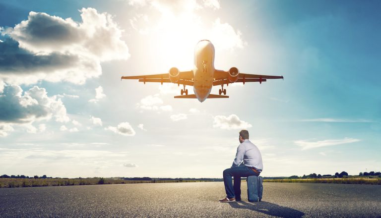 left behind on the tarmac