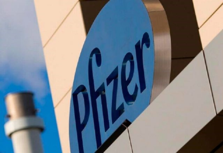 Pfizer logo