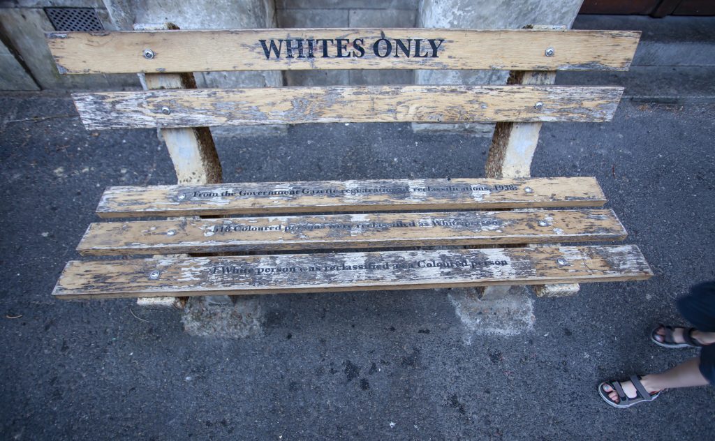 whites only