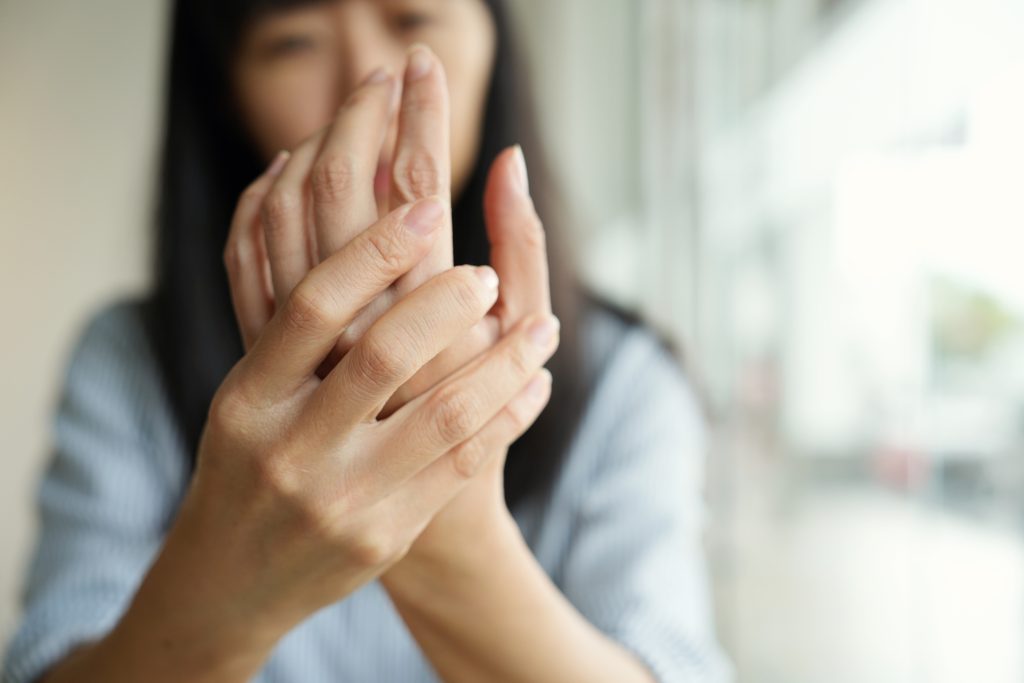 arthritis in the hand